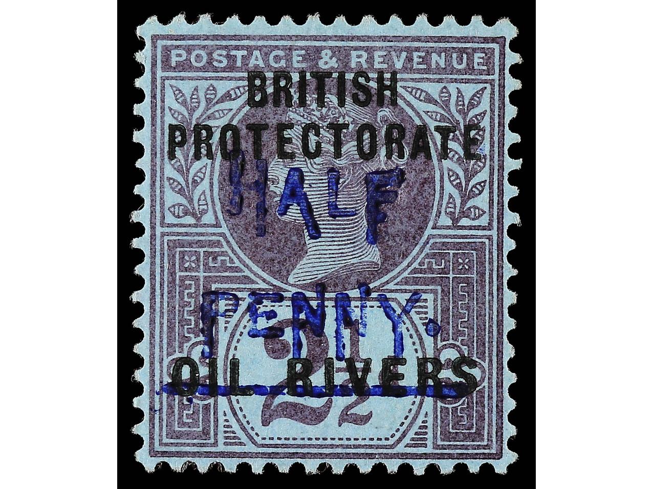 Lot 1618 - Commonwealth and British Empire Stamps in Africa niger coast -  Soler Y Llach British Empire Stamps in Africa Collection - Day 2