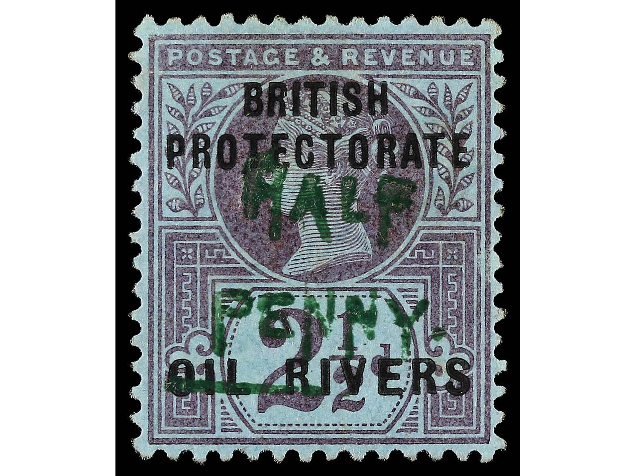 Lot 1619 - Commonwealth and British Empire Stamps in Africa niger coast -  Soler Y Llach British Empire Stamps in Africa Collection - Day 2