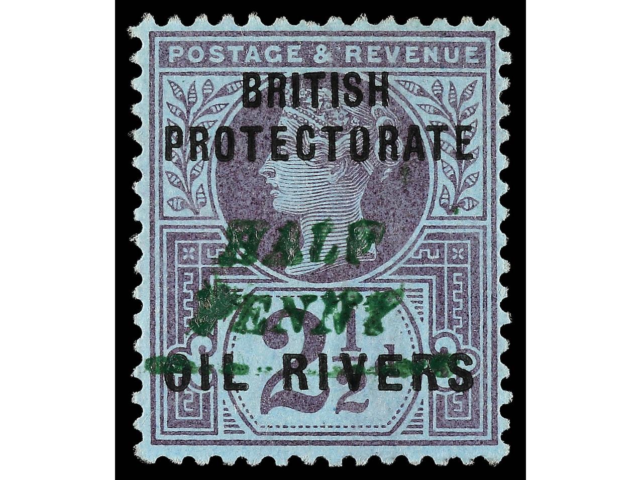 Lot 1622 - Commonwealth and British Empire Stamps in Africa niger coast -  Soler Y Llach British Empire Stamps in Africa Collection - Day 2