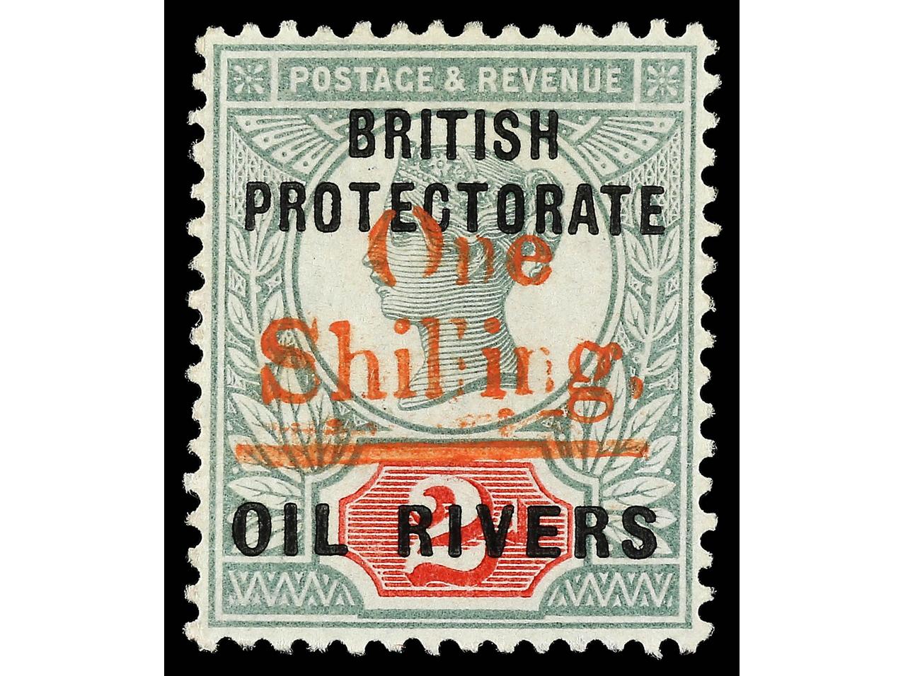 Lot 1625 - Commonwealth and British Empire Stamps in Africa niger coast -  Soler Y Llach British Empire Stamps in Africa Collection - Day 2