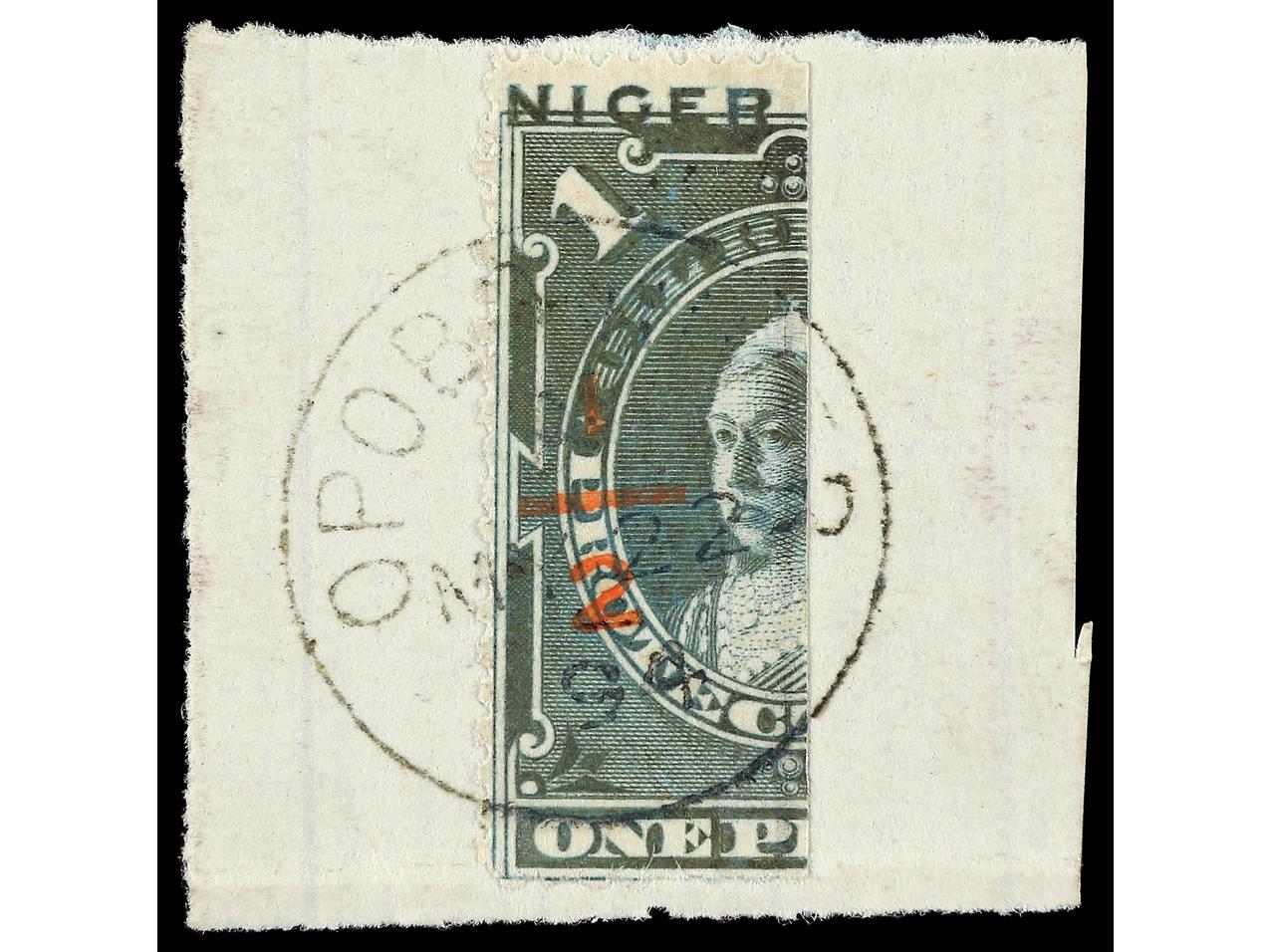 Lot 1628 - Commonwealth and British Empire Stamps in Africa niger coast -  Soler Y Llach British Empire Stamps in Africa Collection - Day 2
