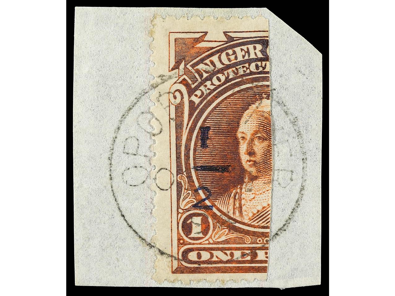 Lot 1632 - Commonwealth and British Empire Stamps in Africa niger coast -  Soler Y Llach British Empire Stamps in Africa Collection - Day 2