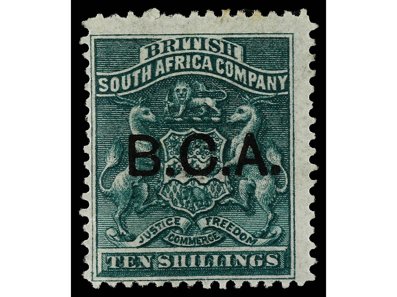 Lot 1640 - Commonwealth and British Empire Stamps in Africa nyasaland -  Soler Y Llach British Empire Stamps in Africa Collection - Day 2