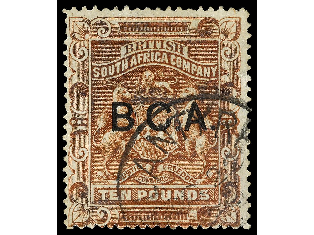 Lot 1642 - Commonwealth and British Empire Stamps in Africa nyasaland -  Soler Y Llach Stamps and Covers of the World - Day 2