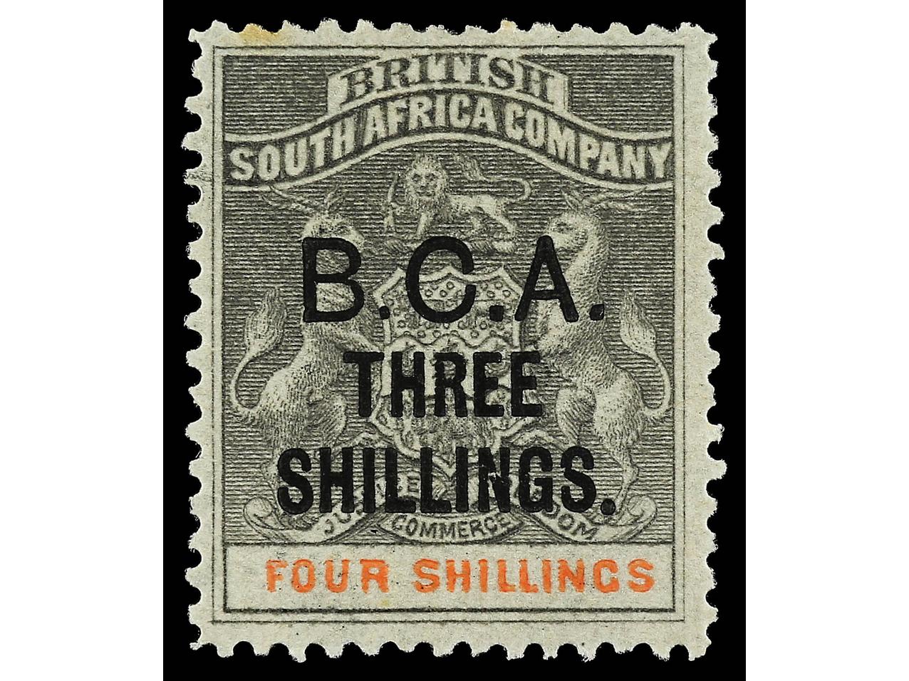 Lot 1643 - Commonwealth and British Empire Stamps in Africa nyasaland -  Soler Y Llach British Empire Stamps in Africa Collection - Day 2