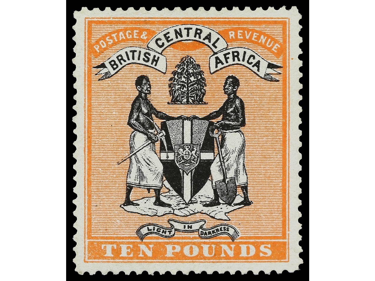 Lot 1645 - Commonwealth and British Empire Stamps in Africa nyasaland -  Soler Y Llach British Empire Stamps in Africa Collection - Day 2