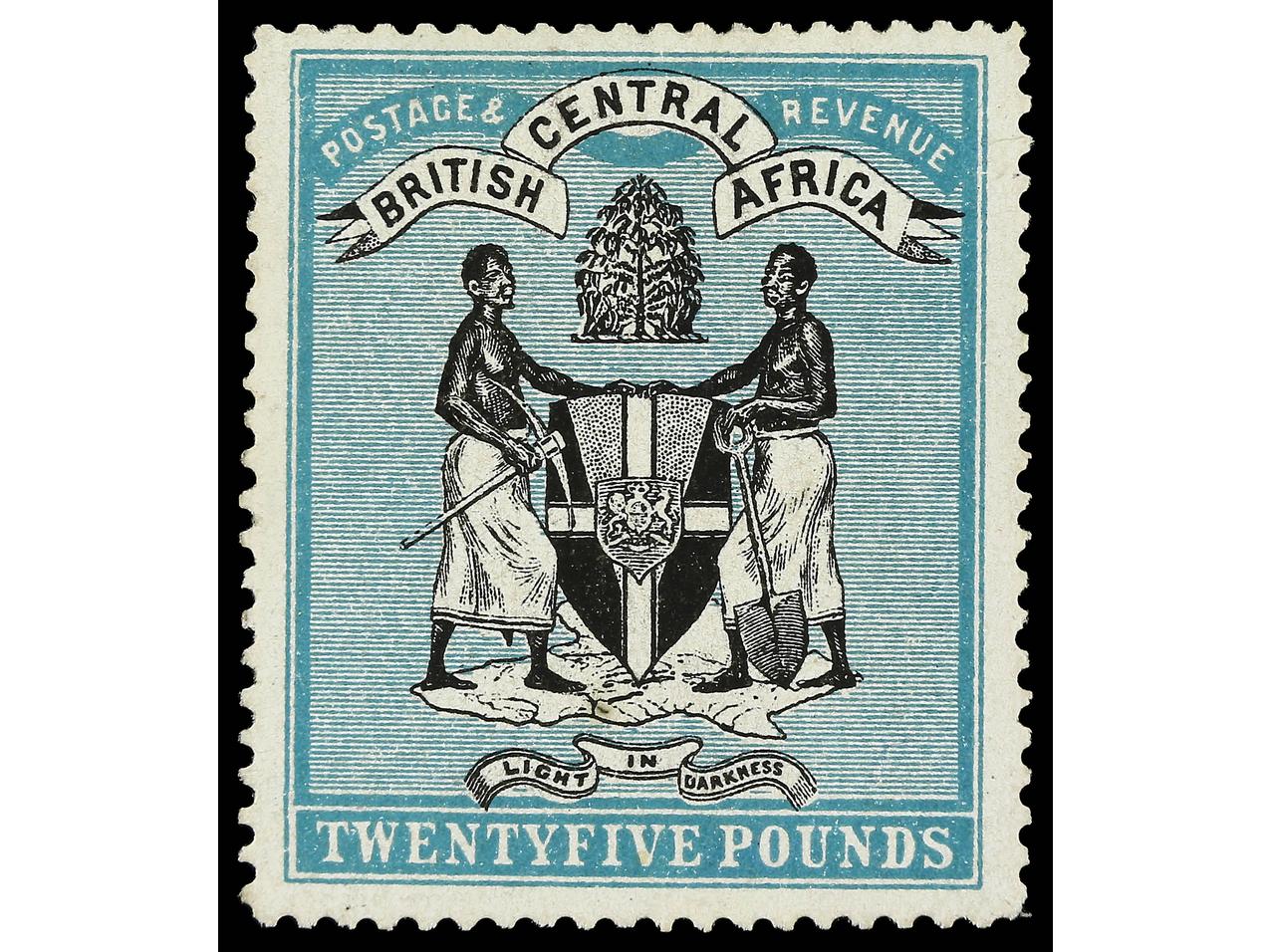 Lot 1646 - Commonwealth and British Empire Stamps in Africa nyasaland -  Soler Y Llach British Empire Stamps in Africa Collection - Day 2