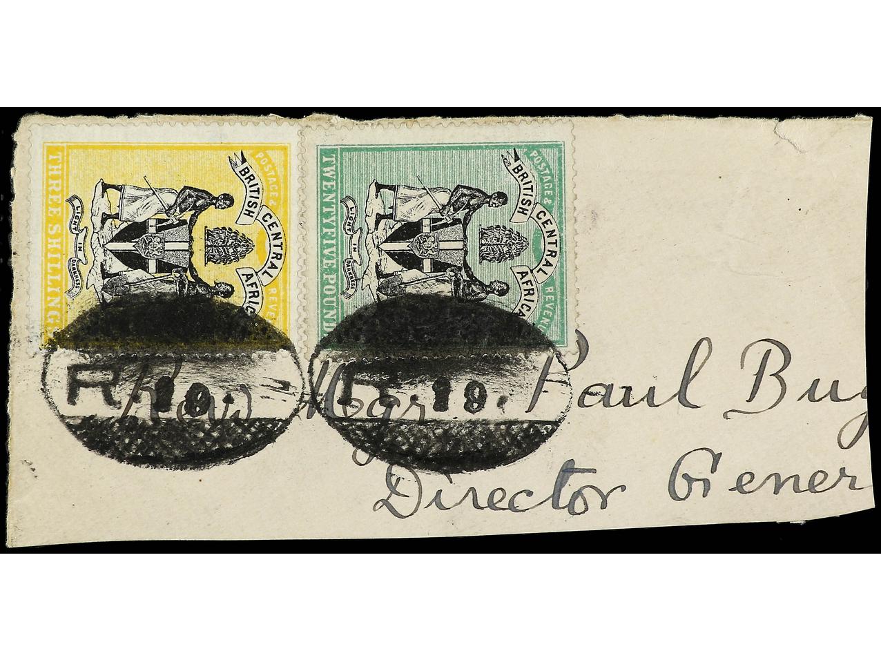 Lot 1648 - Commonwealth and British Empire Stamps in Africa nyasaland -  Soler Y Llach British Empire Stamps in Africa Collection - Day 2