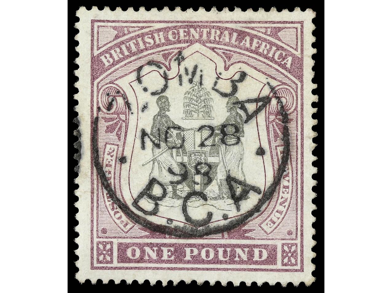 Lot 1650 - Commonwealth and British Empire Stamps in Africa nyasaland -  Soler Y Llach British Empire Stamps in Africa Collection - Day 2