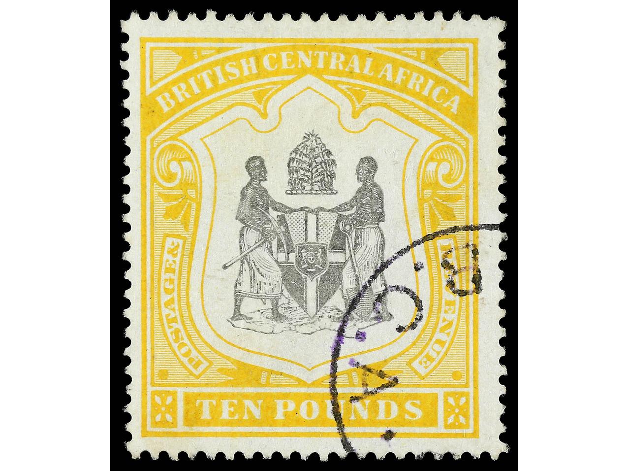 Lot 1651 - Commonwealth and British Empire Stamps in Africa nyasaland -  Soler Y Llach British Empire Stamps in Africa Collection - Day 2