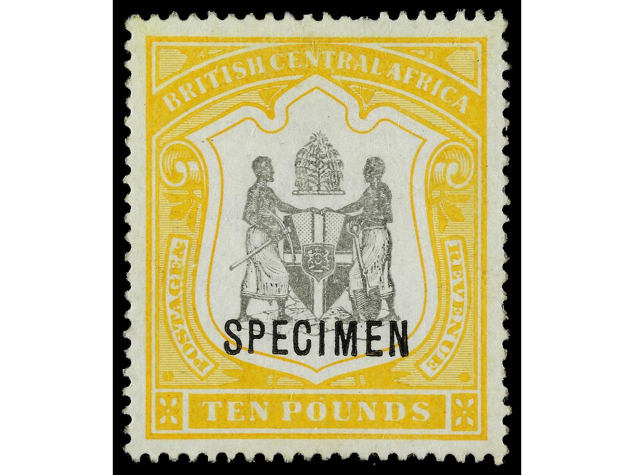 Lot 1652 - Commonwealth and British Empire Stamps in Africa nyasaland -  Soler Y Llach Stamps and Covers of the World - Day 2