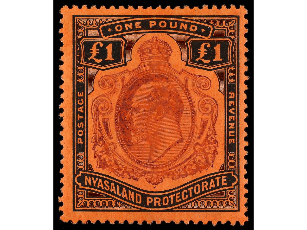 Lot 1657 - Commonwealth and British Empire Stamps in Africa nyasaland -  Soler Y Llach British Empire Stamps in Africa Collection - Day 2