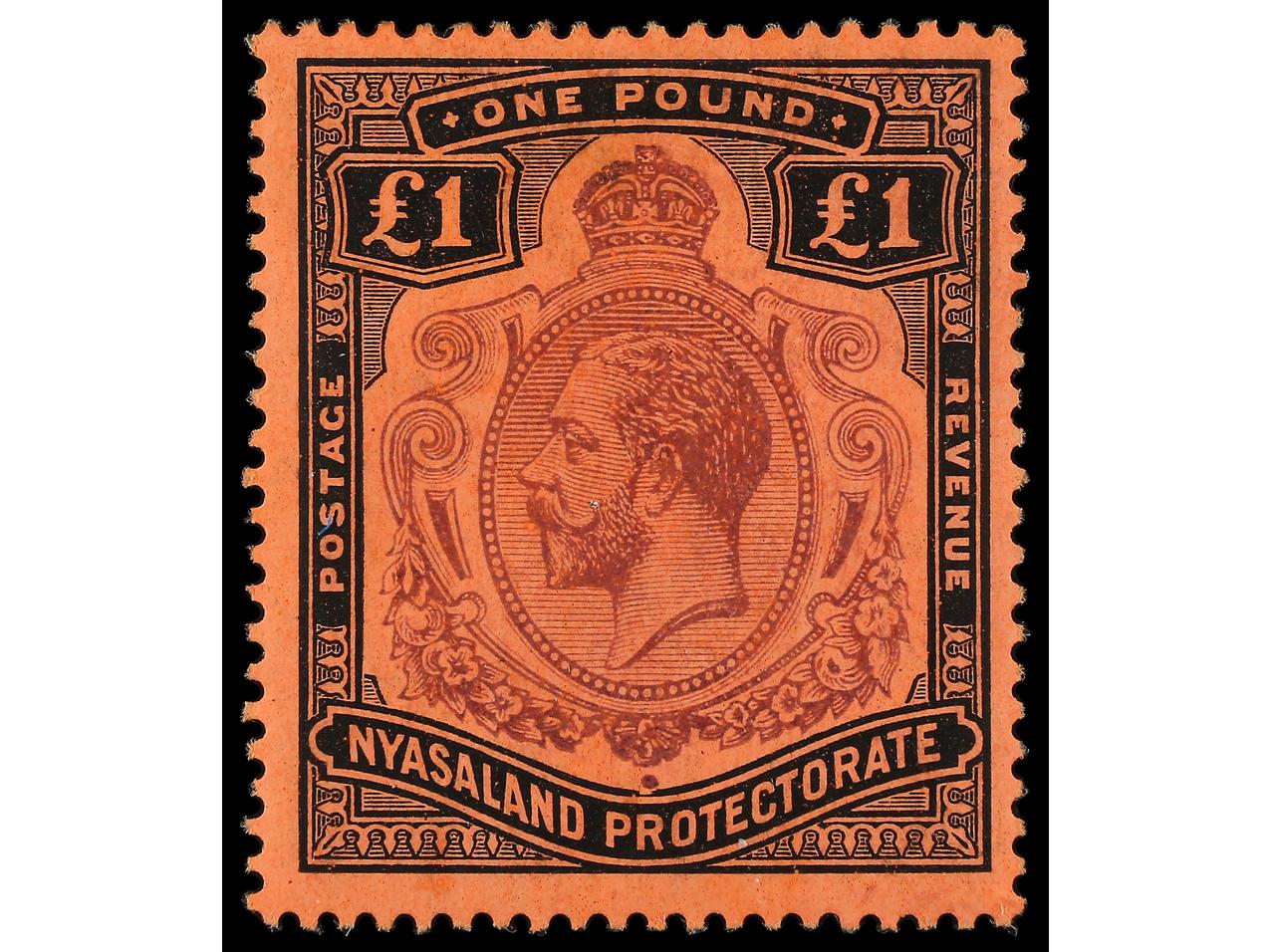 Lot 1659 - Commonwealth and British Empire Stamps in Africa nyasaland -  Soler Y Llach British Empire Stamps in Africa Collection - Day 2