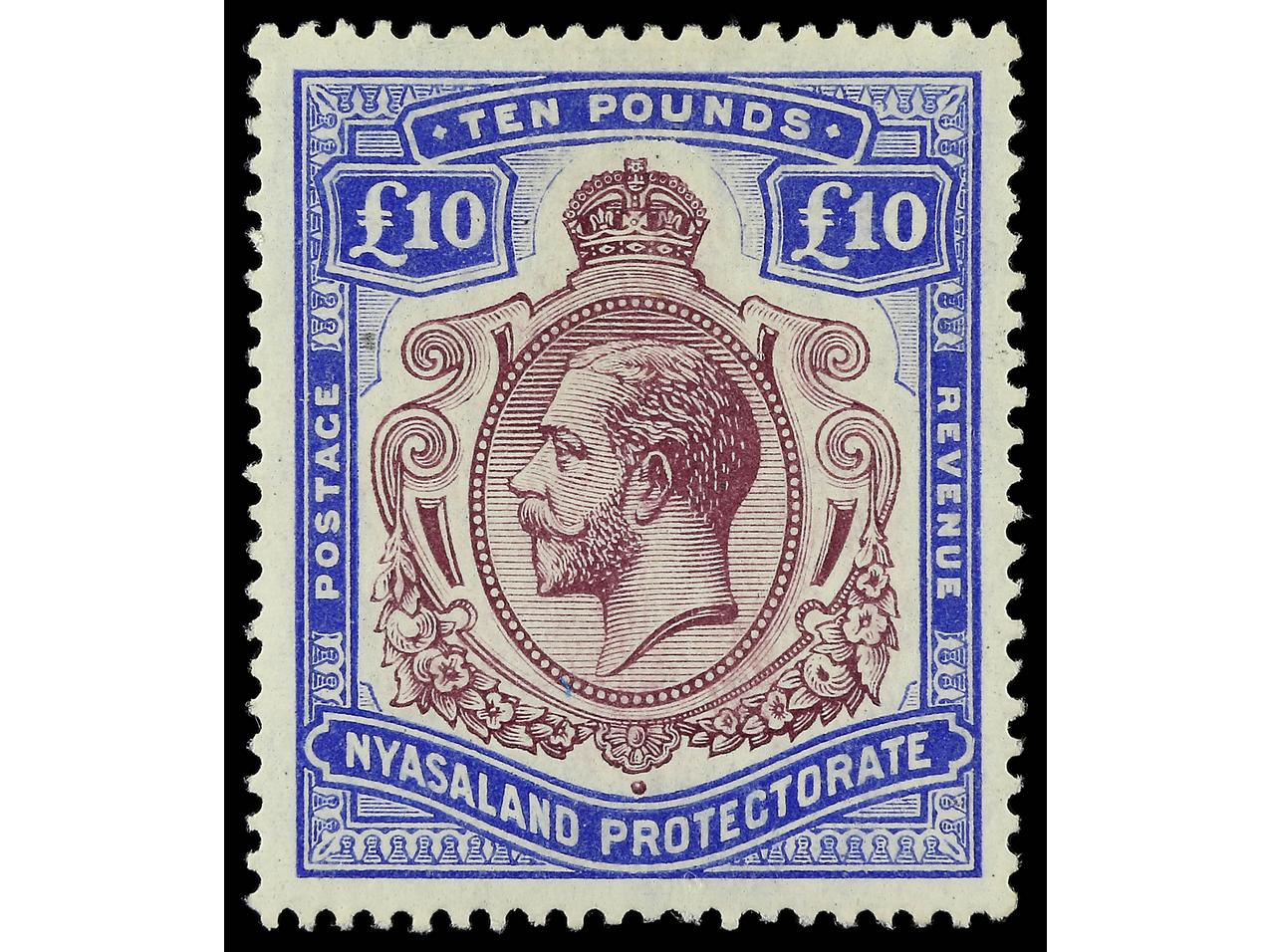Lot 1661 - Commonwealth and British Empire Stamps in Africa nyasaland -  Soler Y Llach British Empire Stamps in Africa Collection - Day 2