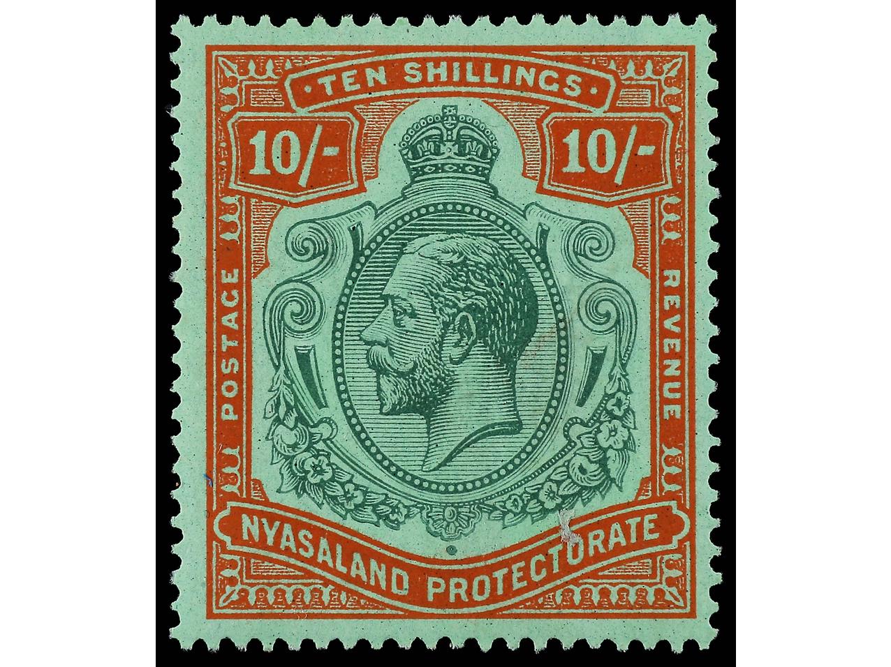 Lot 1662 - Commonwealth and British Empire Stamps in Africa nyasaland -  Soler Y Llach British Empire Stamps in Africa Collection - Day 2