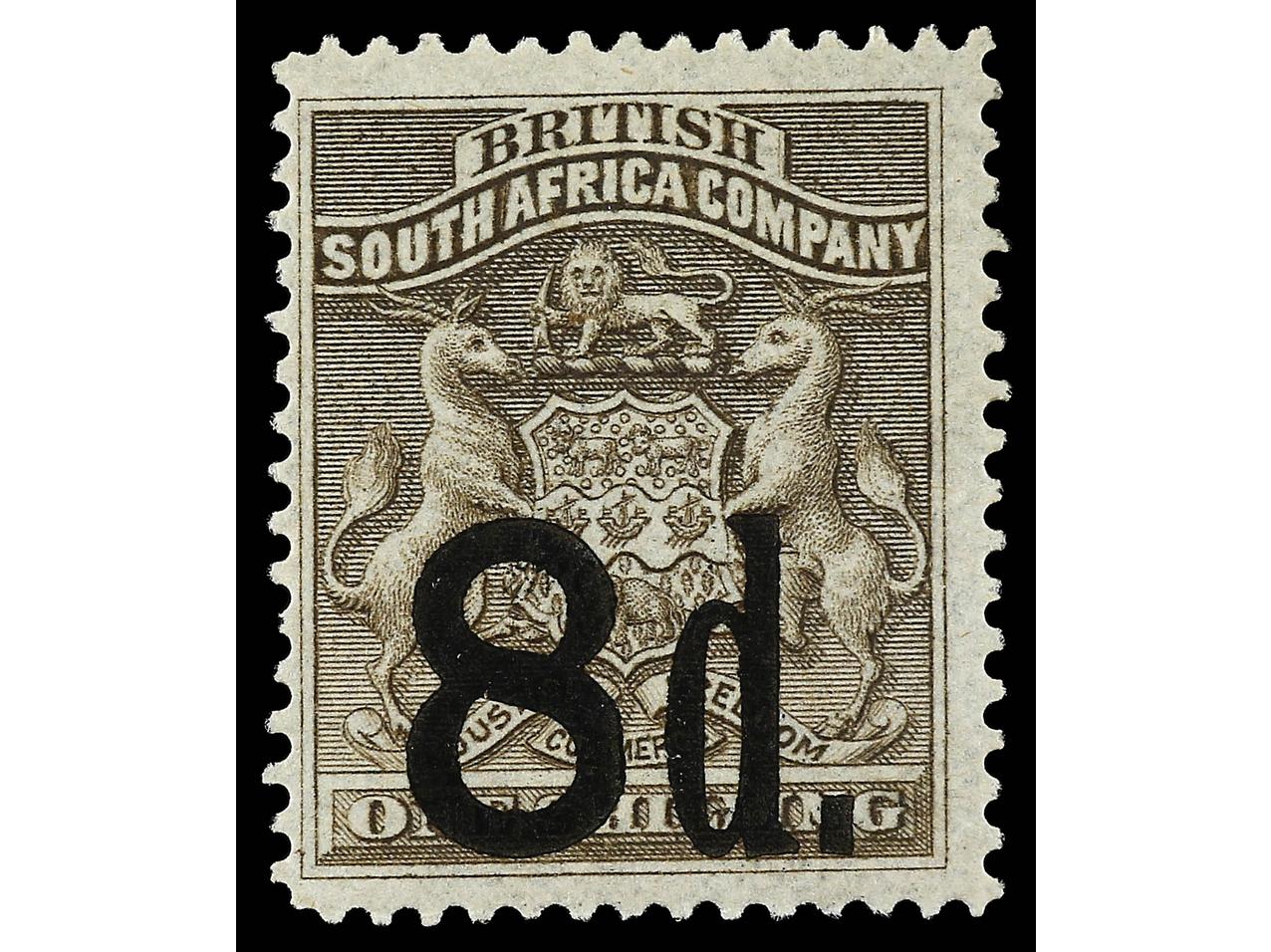 Lot 1665 - Commonwealth and British Empire Stamps in Africa rhodesia -  Soler Y Llach British Empire Stamps in Africa Collection - Day 2