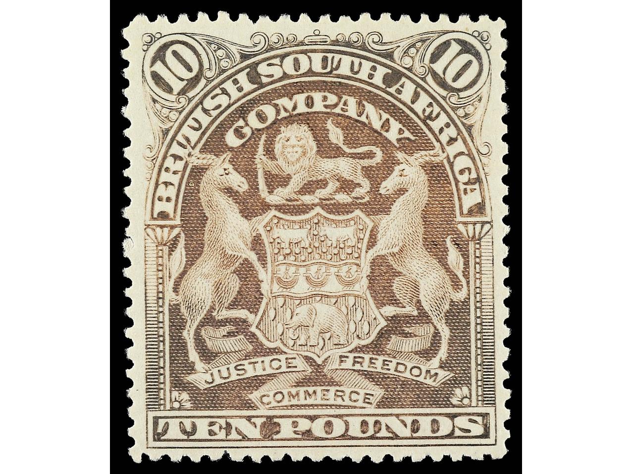 Lot 1675 - Commonwealth and British Empire Stamps in Africa rhodesia -  Soler Y Llach British Empire Stamps in Africa Collection - Day 2