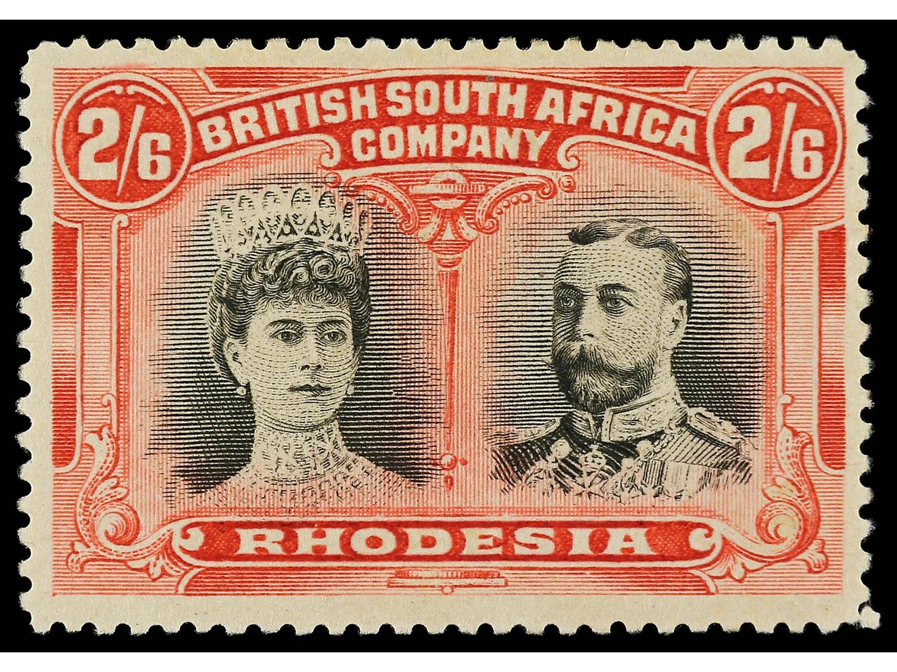 Lot 1679 - Commonwealth and British Empire Stamps in Africa rhodesia -  Soler Y Llach British Empire Stamps in Africa Collection - Day 2