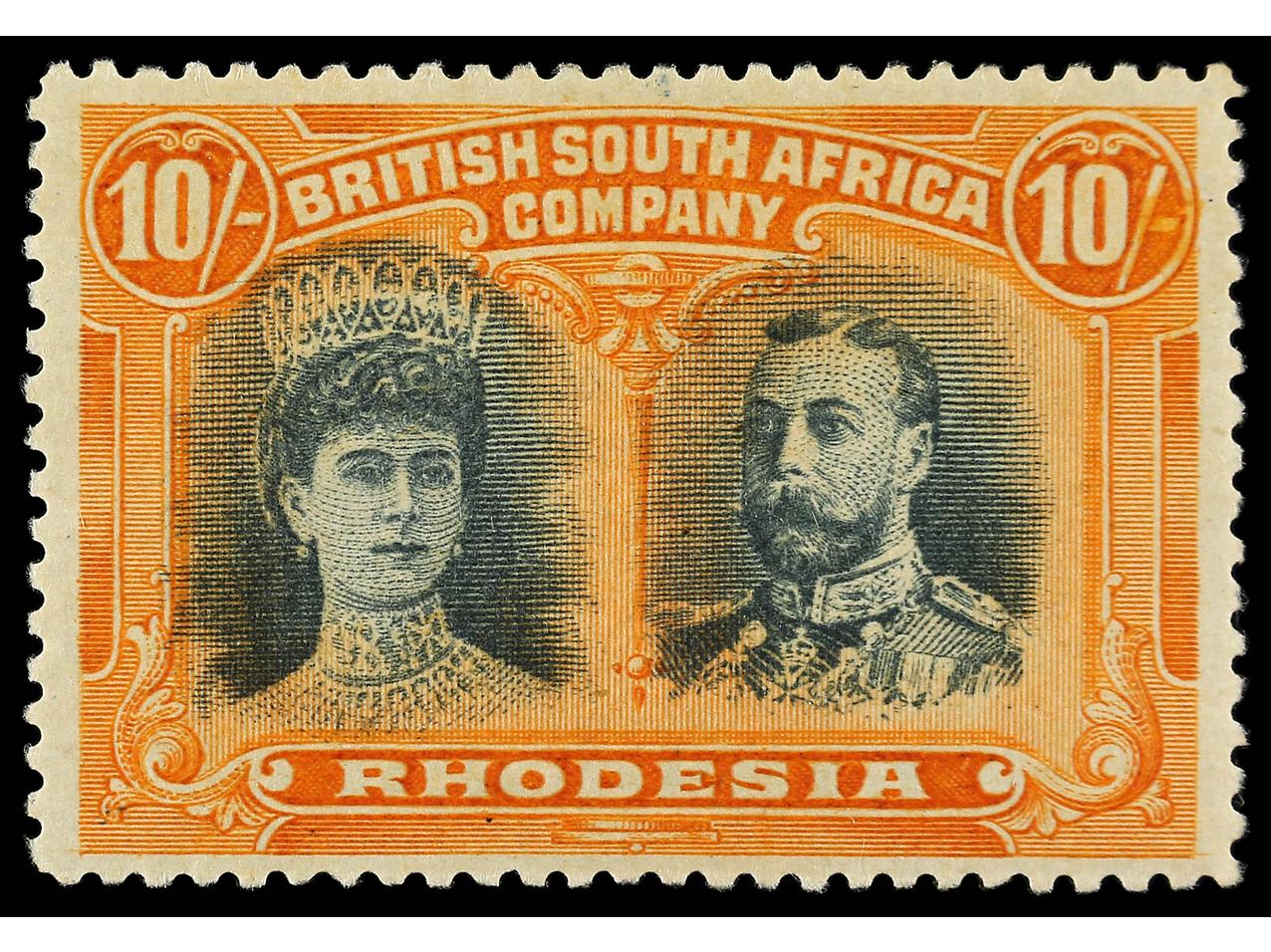 Lot 1683 - Commonwealth and British Empire Stamps in Africa rhodesia -  Soler Y Llach British Empire Stamps in Africa Collection - Day 2
