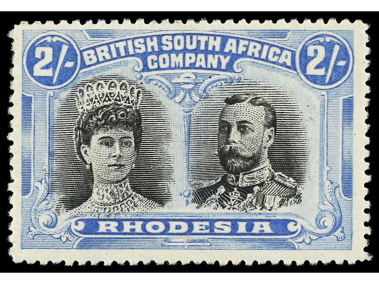 Lot 1690 - Commonwealth and British Empire Stamps in Africa rhodesia -  Soler Y Llach British Empire Stamps in Africa Collection - Day 2