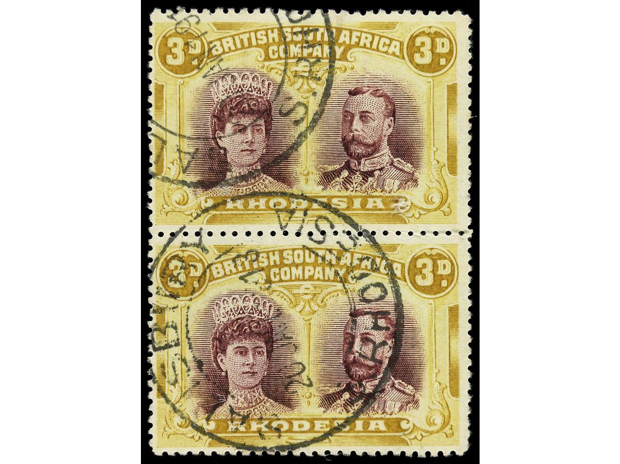 Lot 1692 - Commonwealth and British Empire Stamps in Africa rhodesia -  Soler Y Llach British Empire Stamps in Africa Collection - Day 2