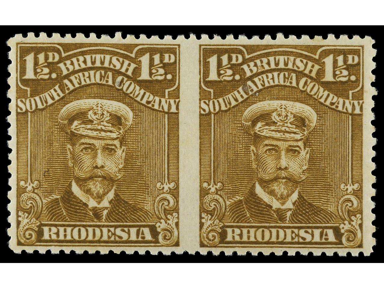 Lot 1699 - Commonwealth and British Empire Stamps in Africa rhodesia -  Soler Y Llach British Empire Stamps in Africa Collection - Day 2