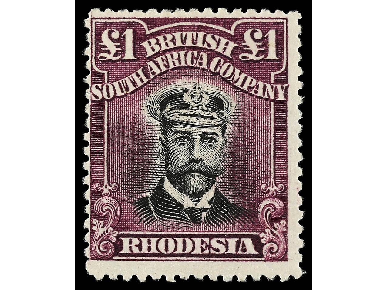 Lot 1704 - Commonwealth and British Empire Stamps in Africa rhodesia -  Soler Y Llach British Empire Stamps in Africa Collection - Day 2