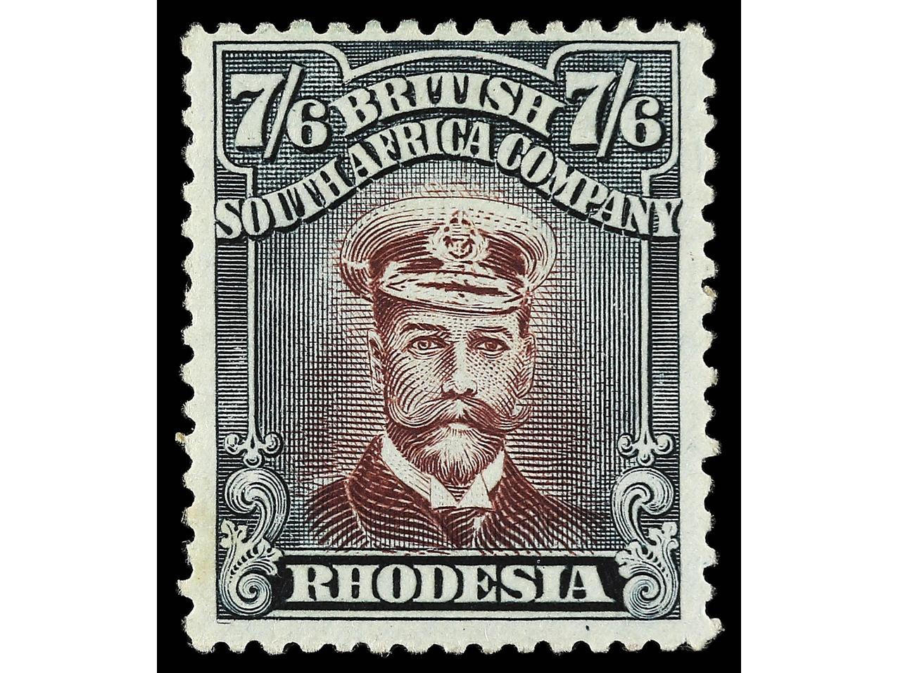 Lot 1705 - Commonwealth and British Empire Stamps in Africa rhodesia -  Soler Y Llach Stamps and Covers of the World - Day 2