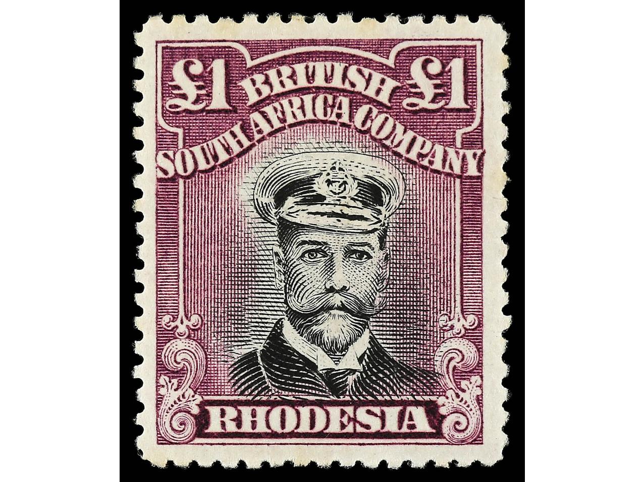 Lot 1714 - Commonwealth and British Empire Stamps in Africa rhodesia -  Soler Y Llach British Empire Stamps in Africa Collection - Day 2