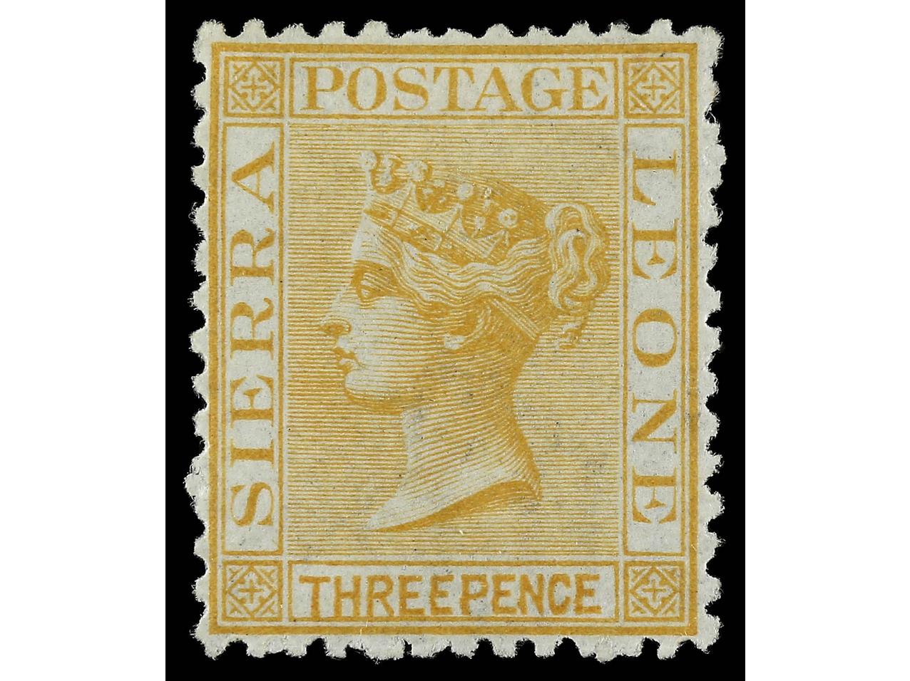 Lot 1720 - Commonwealth and British Empire Stamps in Africa sierra leone -  Soler Y Llach British Empire Stamps in Africa Collection - Day 2