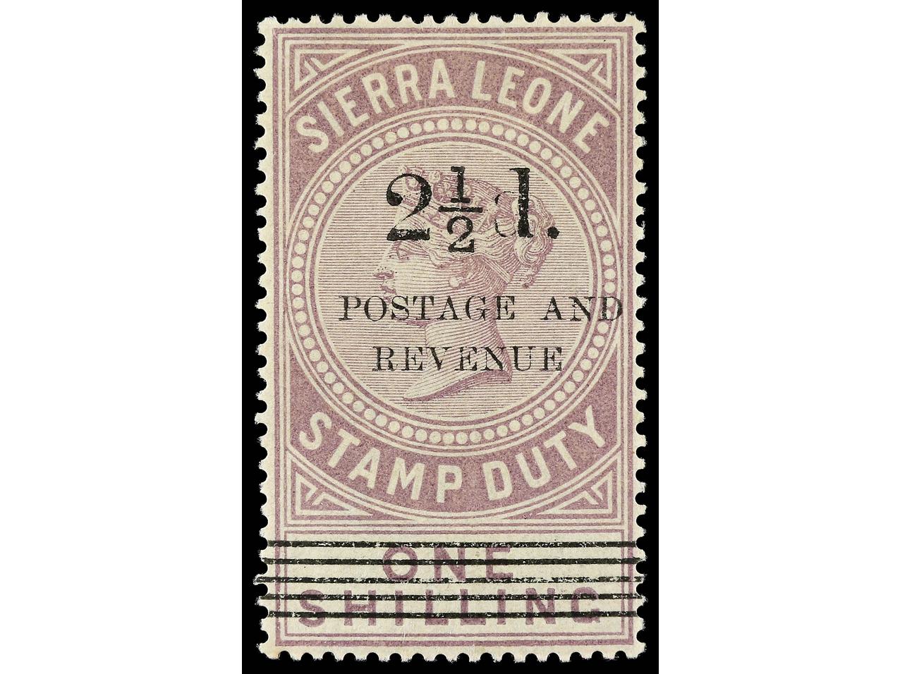 Lot 1729 - Commonwealth and British Empire Stamps in Africa sierra leone - Soler Y Llach British Empire Stamps in Africa Collection - Day 2 Lot 1729 - Commonwealth and British Empire Stamps in Africa sierra leone - Soler Y Llach British Empire Stamps in Africa Collection - Day 2