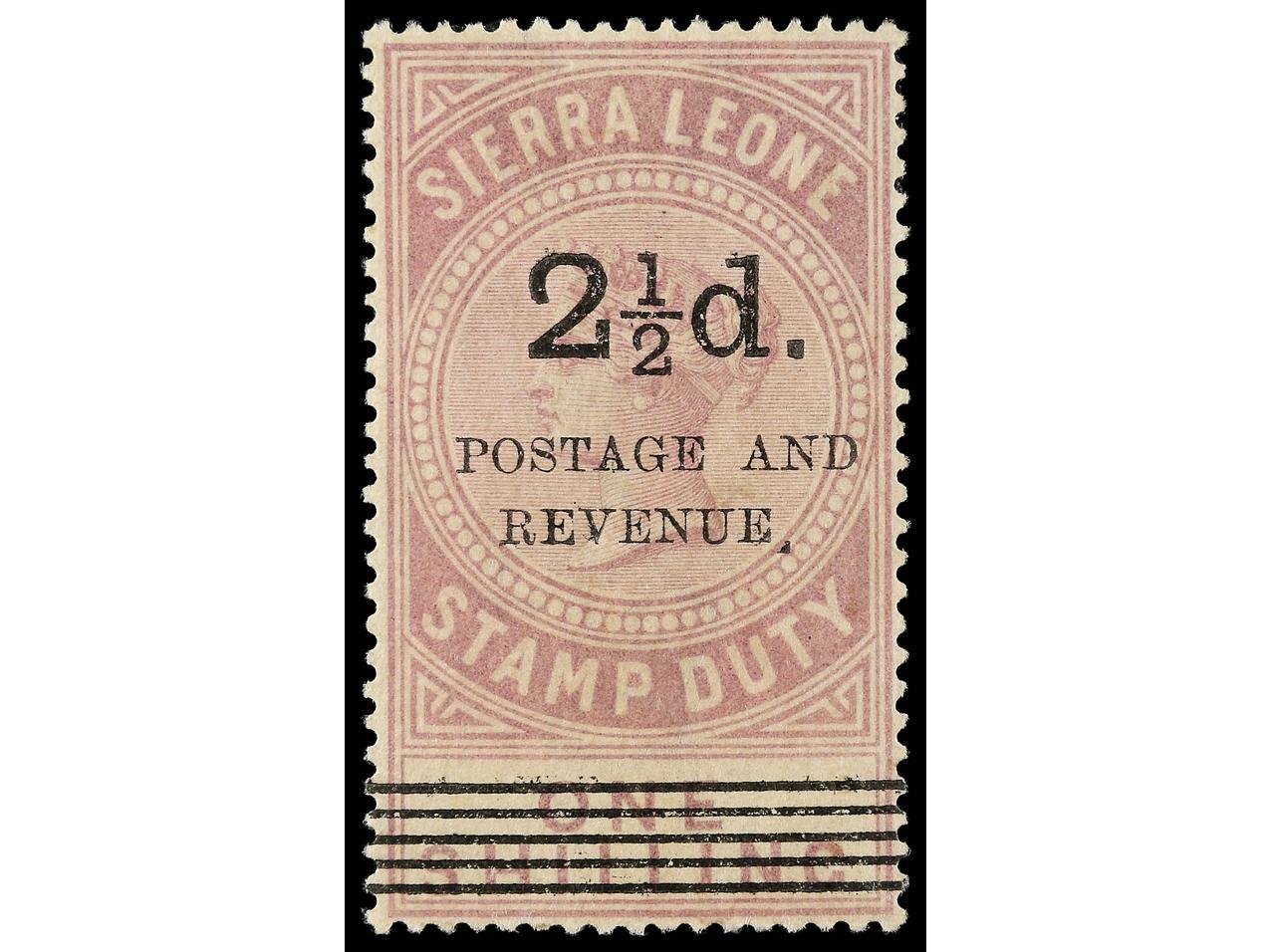 Lot 1730 - Commonwealth and British Empire Stamps in Africa sierra leone - Soler Y Llach British Empire Stamps in Africa Collection - Day 2 Lot 1730 - Commonwealth and British Empire Stamps in Africa sierra leone - Soler Y Llach British Empire Stamps in Africa Collection - Day 2