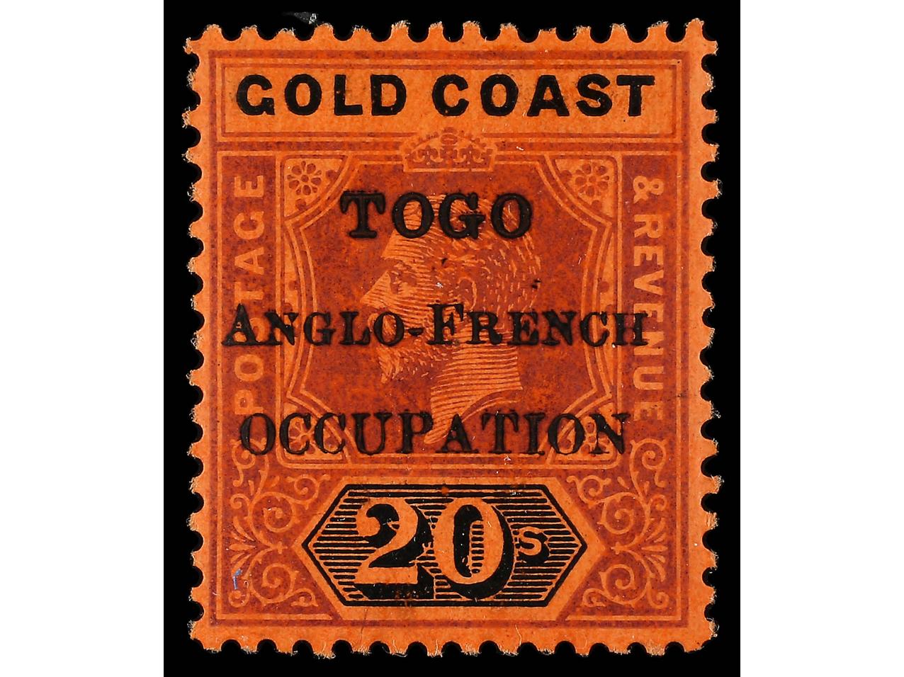 Lot 1745 - Commonwealth and British Empire Stamps in Africa togo - Soler Y Llach British Empire Stamps in Africa Collection - Day 2 Lot 1745 - Commonwealth and British Empire Stamps in Africa togo - Soler Y Llach British Empire Stamps in Africa Collection - Day 2