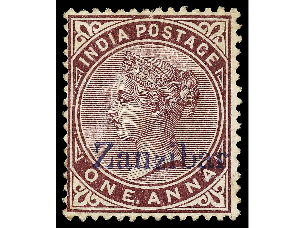 Lot 1759 - Commonwealth and British Empire Stamps in Africa zanzibar -  Soler Y Llach British Empire Stamps in Africa Collection - Day 2