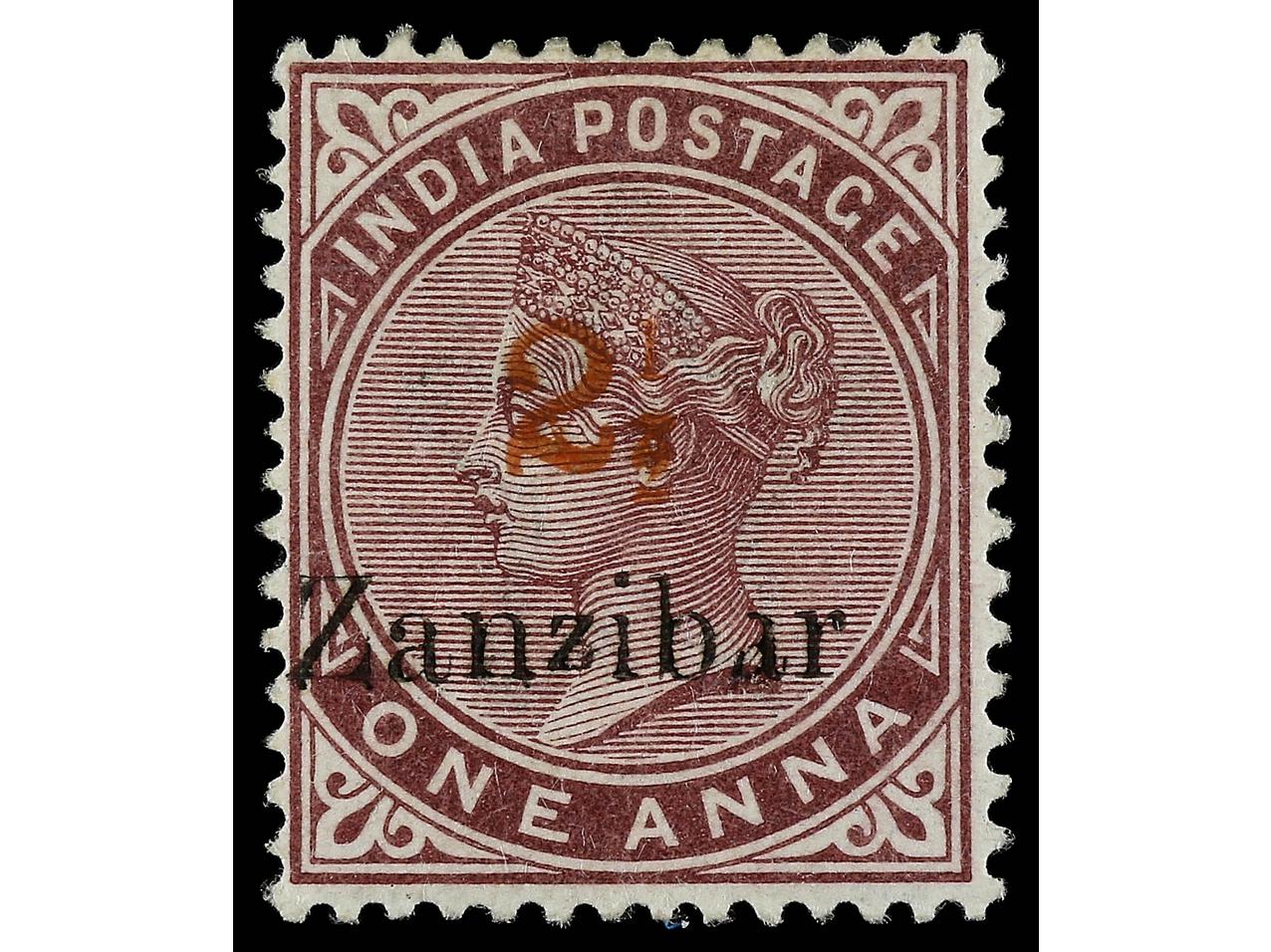 Lot 1763 - Commonwealth and British Empire Stamps in Africa zanzibar -  Soler Y Llach British Empire Stamps in Africa Collection - Day 2
