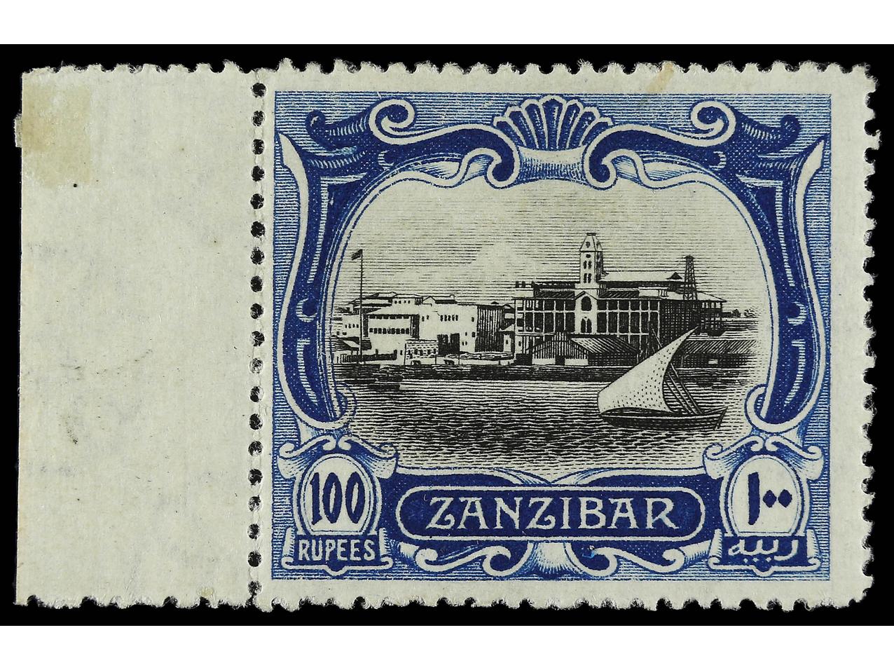 Lot 1765 - Commonwealth and British Empire Stamps in Africa zanzibar -  Soler Y Llach British Empire Stamps in Africa Collection - Day 2