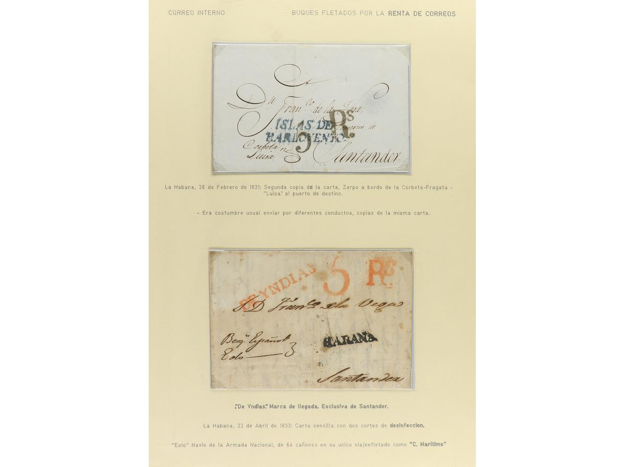 Lot 437 - Cuba Cuba - Soler Y Llach Stamps and Postal History of Spain, featuring China, Colombia – Prephilatelic Spanish period –, British Colonies, Japan, Portugal and Switzerland Lot 437 - Cuba Cuba - Soler Y Llach Stamps and Postal History of Spain, featuring China, Colombia – Prephilatelic Spanish period –, British Colonies, Japan, Portugal and Switzerland