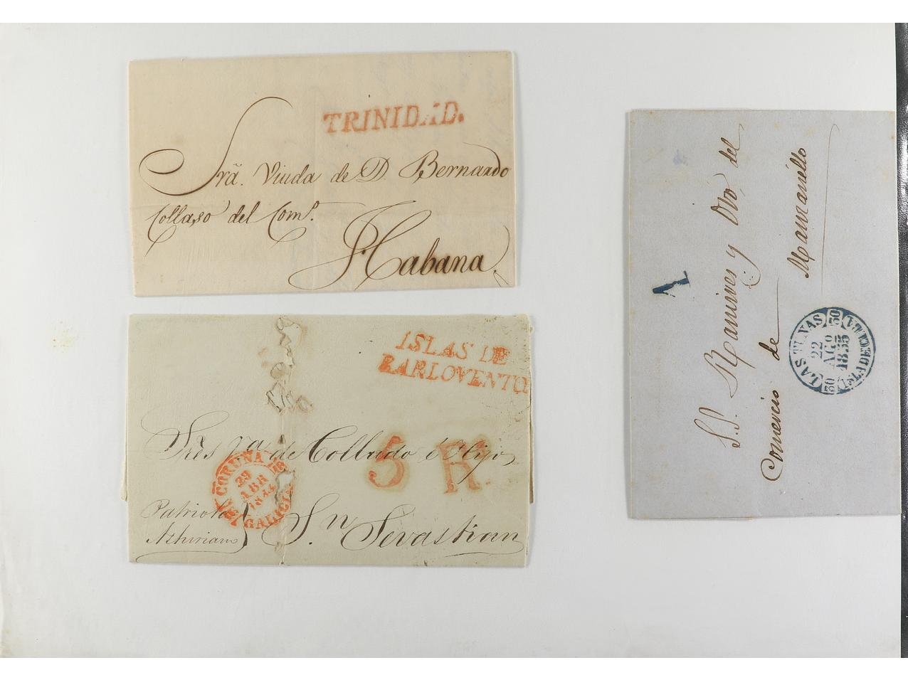 Lot 438 - Cuba Cuba - Soler Y Llach Stamps and Postal History of Spain, featuring China, Colombia – Prephilatelic Spanish period –, British Colonies, Japan, Portugal and Switzerland Lot 438 - Cuba Cuba - Soler Y Llach Stamps and Postal History of Spain, featuring China, Colombia – Prephilatelic Spanish period –, British Colonies, Japan, Portugal and Switzerland