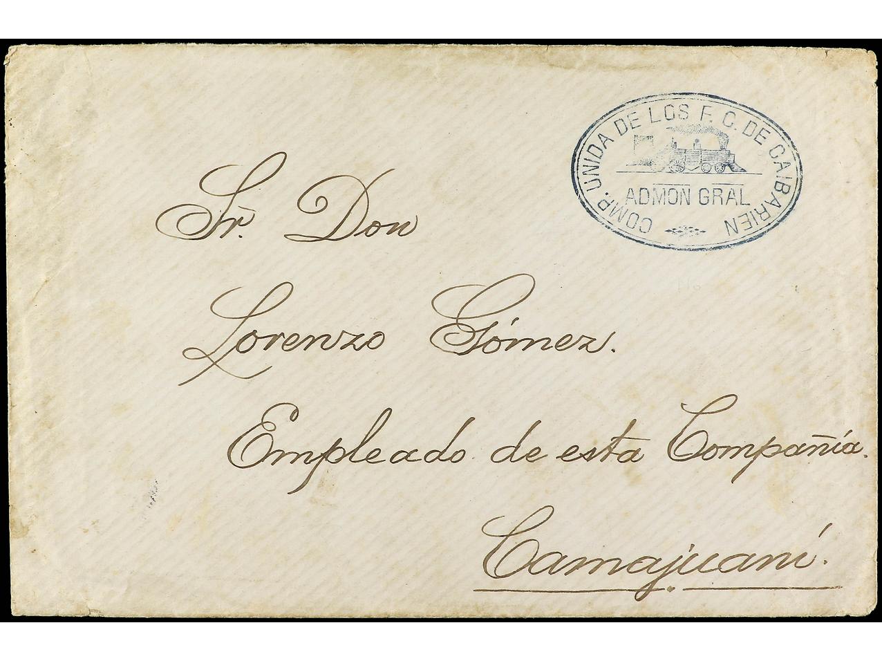 Lot 415 - Cuba Cuba -  Soler Y Llach Stamps and Postal History of Spain, featuring China, Colombia – Prephilatelic Spanish period –, British Colonies, Japan, Portugal and Switzerland