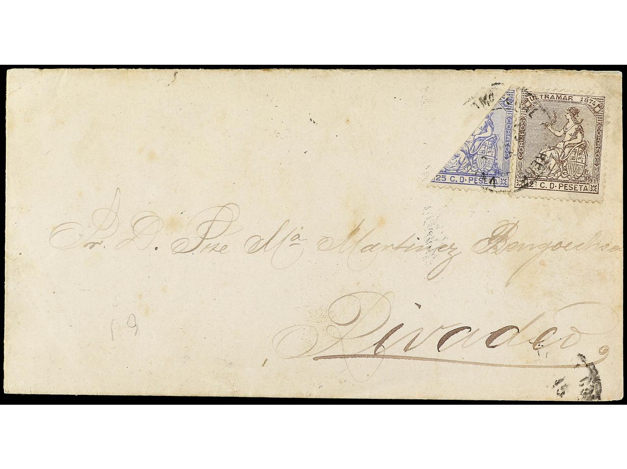 Lot 421 - Cuba Cuba -  Soler Y Llach Stamps and Postal History of Spain, featuring China, Colombia – Prephilatelic Spanish period –, British Colonies, Japan, Portugal and Switzerland