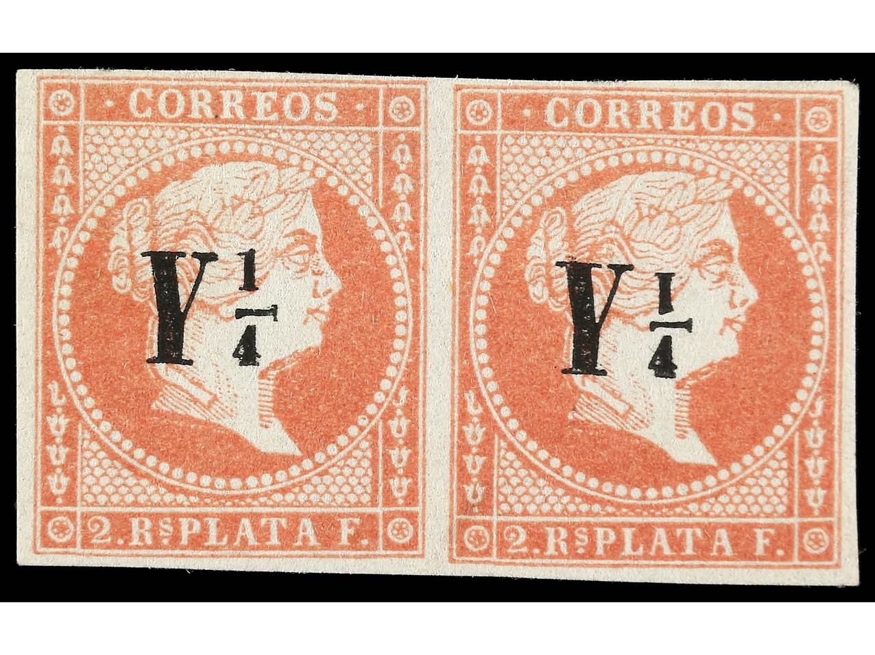 Lot 398 - Cuba Cuba -  Soler Y Llach Stamps and Postal History of Spain, featuring China, Colombia – Prephilatelic Spanish period –, British Colonies, Japan, Portugal and Switzerland