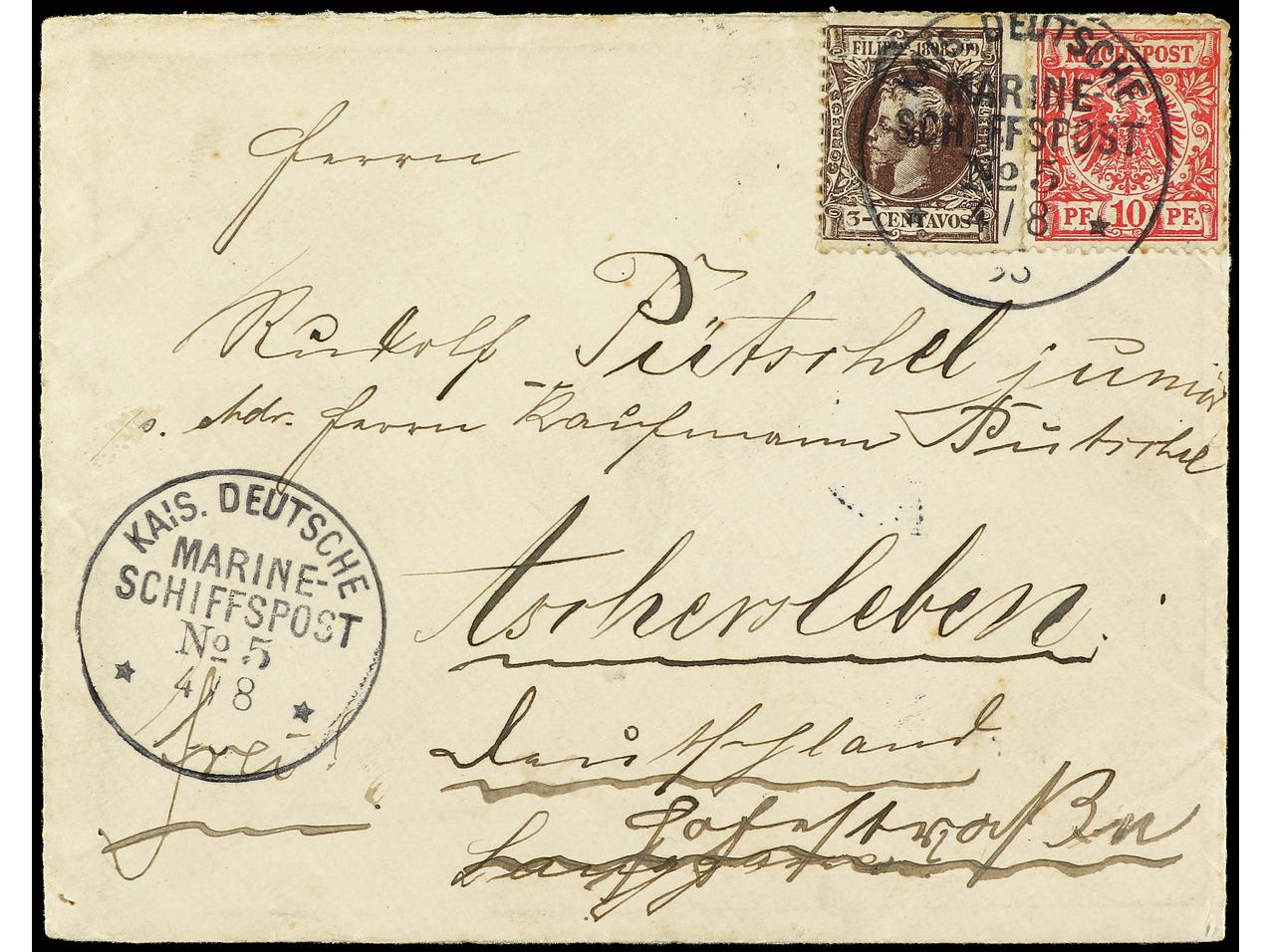 Lot 2251 - Philippines. Postal Stationery - Soler Y Llach B.P.O. Abroad, Philippines Postal Rates and 1880-1899 period and Philippines, Cuba and Puerto Rico Postal Stationery Lot 2251 - Philippines. Postal Stationery - Soler Y Llach B.P.O. Abroad, Philippines Postal Rates and 1880-1899 period and Philippines, Cuba and Puerto Rico Postal Stationery