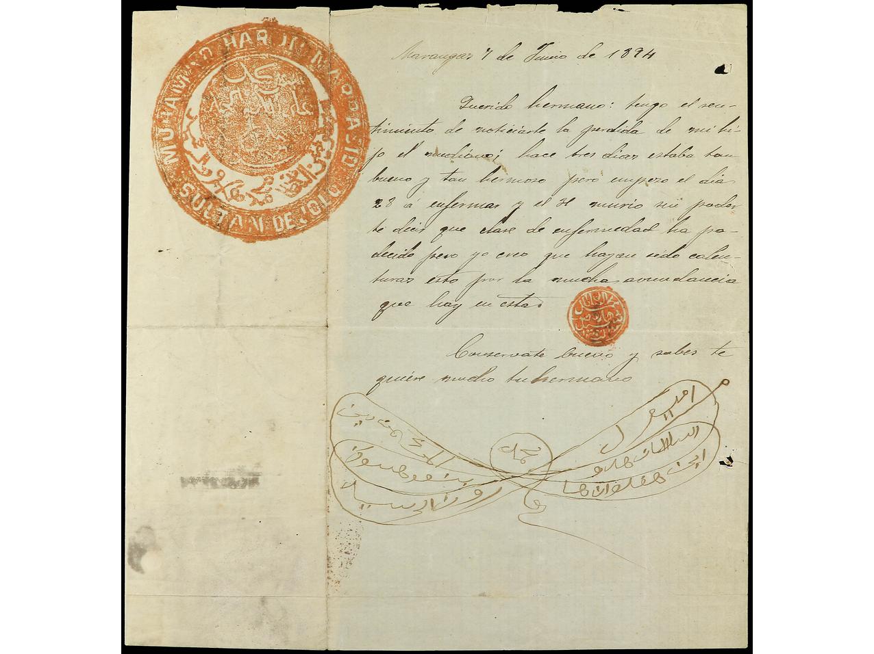 Lot 2242 - Philippines 1880-1899. Alfonso XII - Alfonso XIII - Soler Y Llach B.P.O. Abroad, Philippines Postal Rates and 1880-1899 period and Philippines, Cuba and Puerto Rico Postal Stationery Lot 2242 - Philippines 1880-1899. Alfonso XII - Alfonso XIII - Soler Y Llach B.P.O. Abroad, Philippines Postal Rates and 1880-1899 period and Philippines, Cuba and Puerto Rico Postal Stationery
