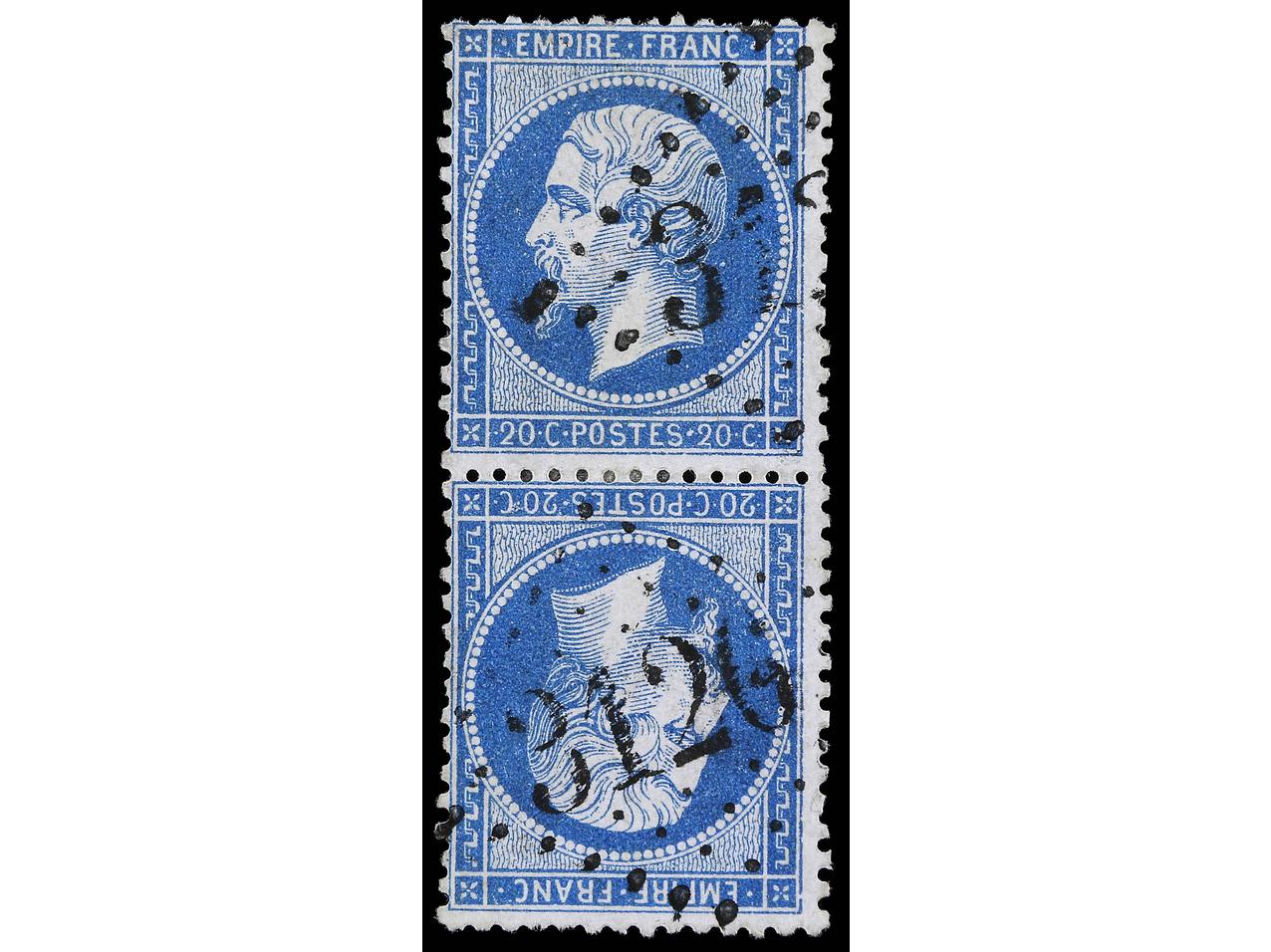 Lot 529 - france and area France -  Soler Y Llach Stamps and Postal History of Spain, featuring China, Colombia – Prephilatelic Spanish period –, British Colonies, Japan, Portugal and Switzerland