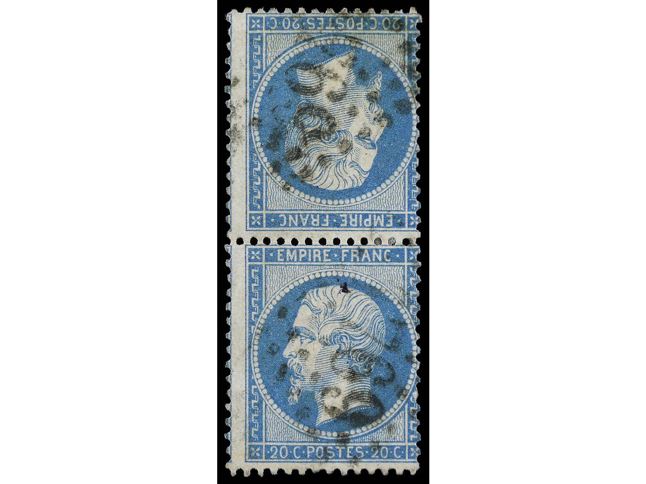 Lot 530 - france and area France -  Soler Y Llach Stamps and Postal History of Spain, featuring China, Colombia – Prephilatelic Spanish period –, British Colonies, Japan, Portugal and Switzerland