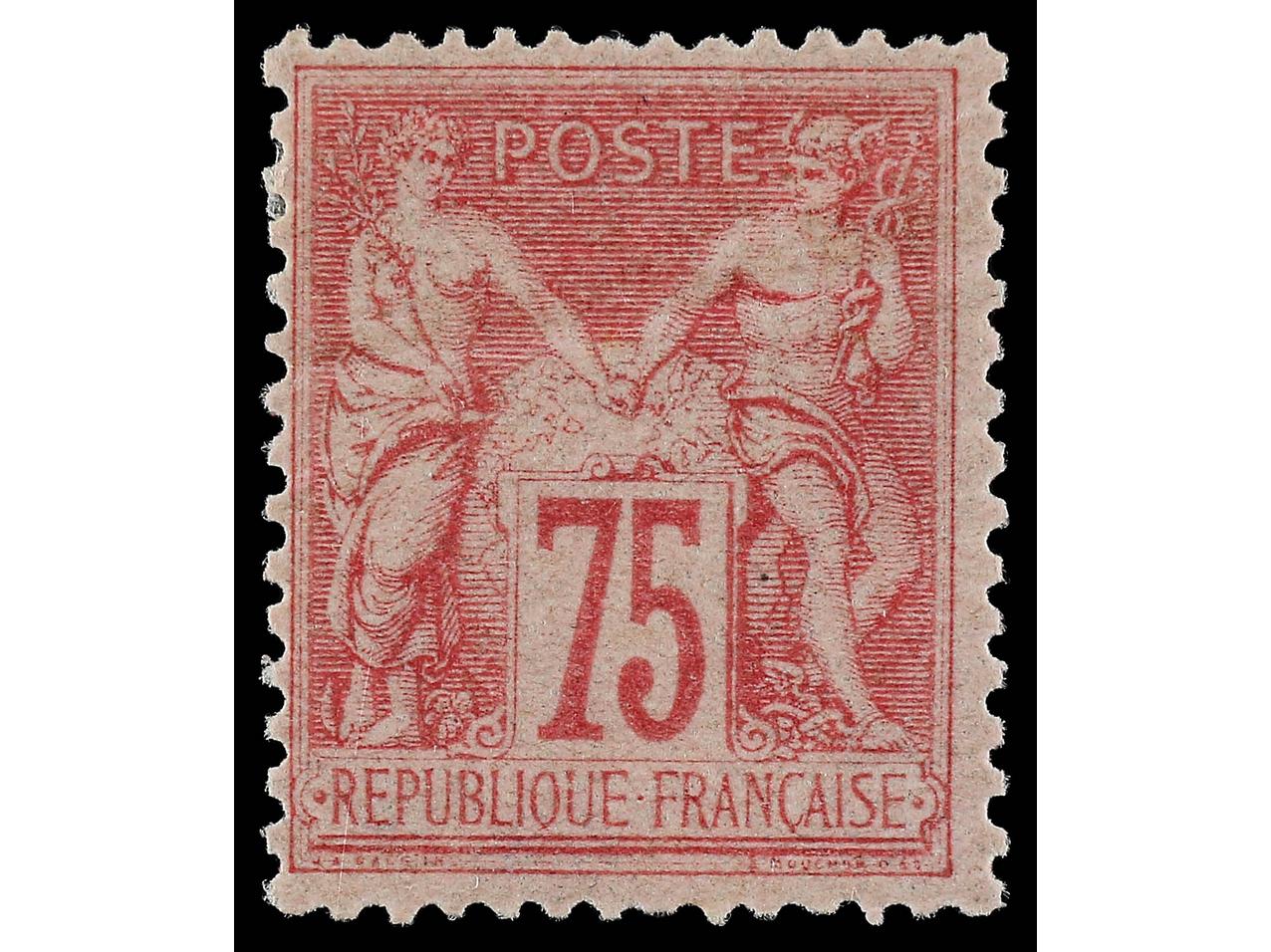Lot 556 - france and area France -  Soler Y Llach Stamps and Postal History of Spain, featuring China, Colombia – Prephilatelic Spanish period –, British Colonies, Japan, Portugal and Switzerland