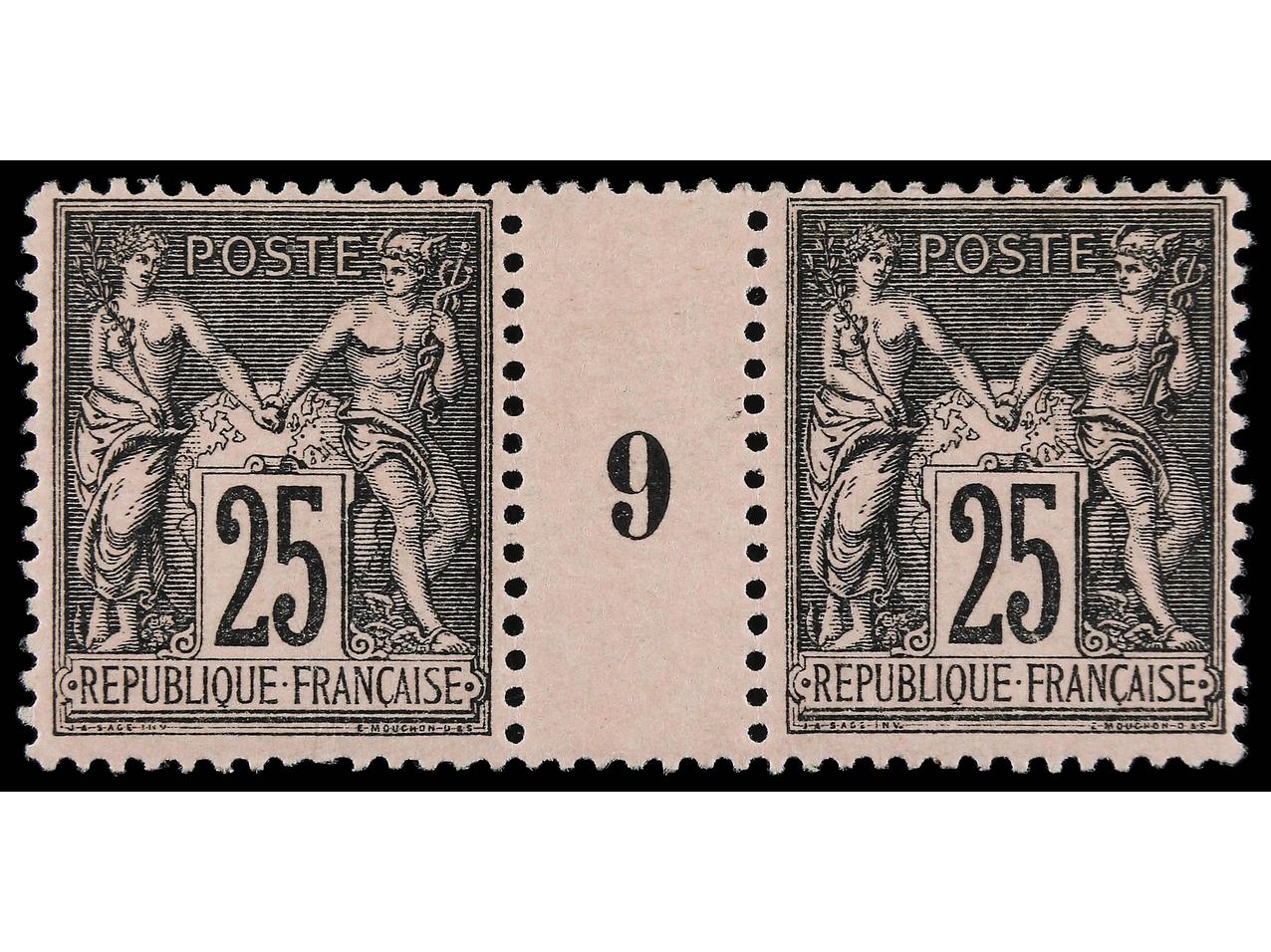 Lot 567 - france and area France -  Soler Y Llach Stamps and Postal History of Spain, featuring China, Colombia – Prephilatelic Spanish period –, British Colonies, Japan, Portugal and Switzerland