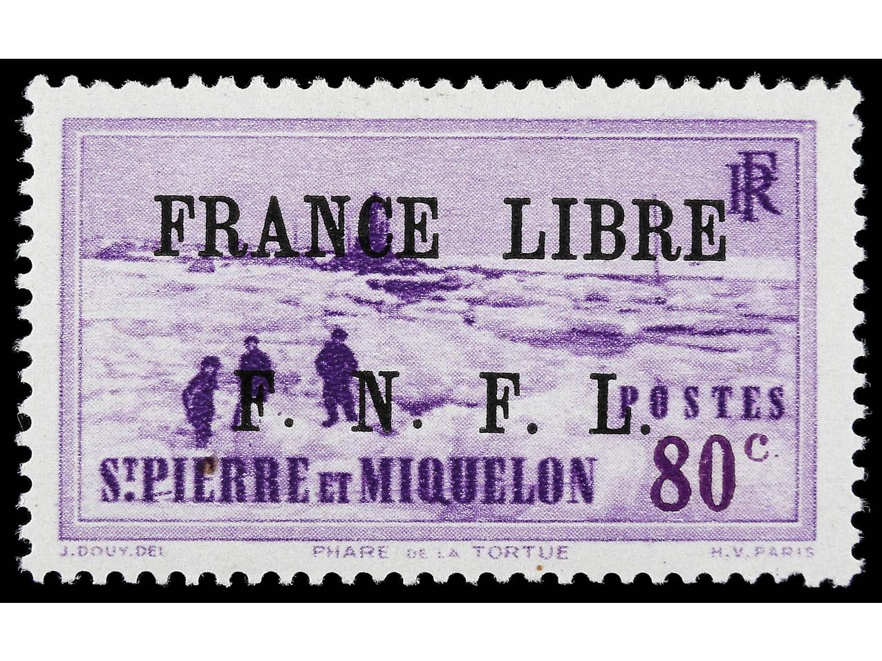 Lot 856 - french colonies Saint Pierre and Miquelon - Soler Y Llach Stamps and Postal History of Spain, featuring China, Colombia – Prephilatelic Spanish period –, British Colonies, Japan, Portugal and Switzerland Lot 856 - french colonies Saint Pierre and Miquelon - Soler Y Llach Stamps and Postal History of Spain, featuring China, Colombia – Prephilatelic Spanish period –, British Colonies, Japan, Portugal and Switzerland
