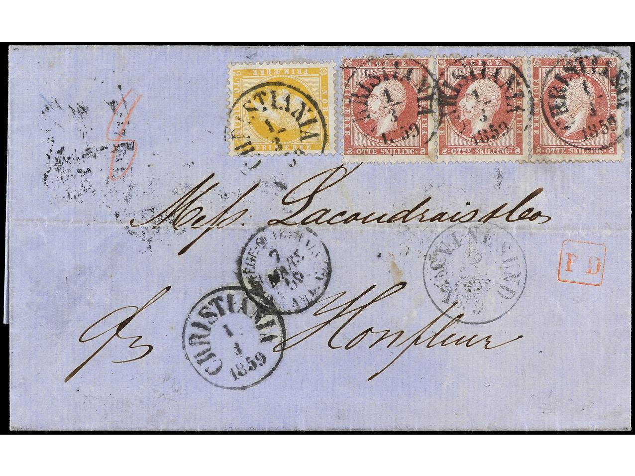 Lot 1577 - Norway - Soler Y Llach B.P.O. Abroad, Philippines Postal Rates and 1880-1899 period and Philippines, Cuba and Puerto Rico Postal Stationery Lot 1577 - Norway - Soler Y Llach B.P.O. Abroad, Philippines Postal Rates and 1880-1899 period and Philippines, Cuba and Puerto Rico Postal Stationery