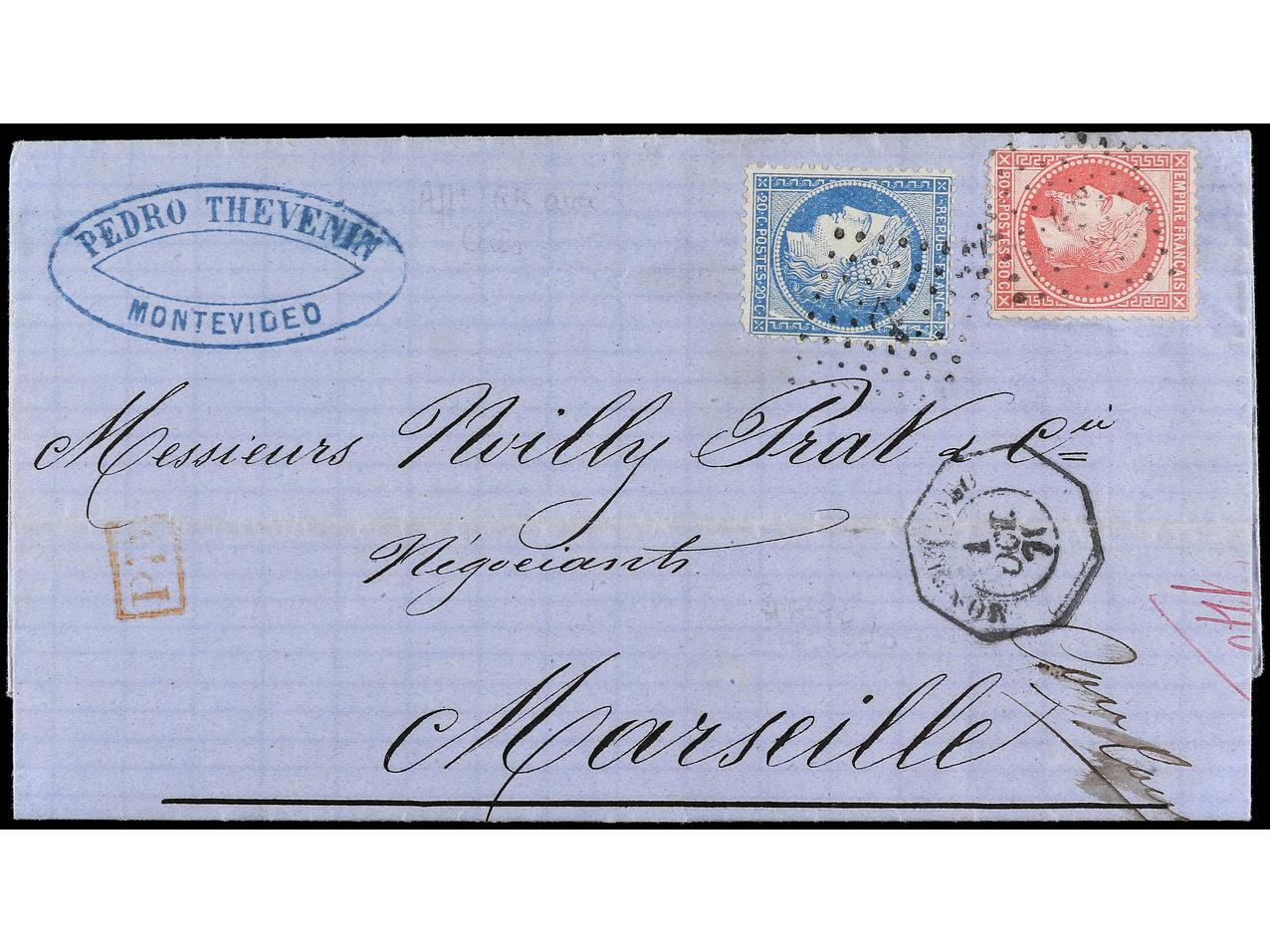 Lot 1942 - Uruguay - Soler Y Llach B.P.O. Abroad, Philippines Postal Rates and 1880-1899 period and Philippines, Cuba and Puerto Rico Postal Stationery Lot 1942 - Uruguay - Soler Y Llach B.P.O. Abroad, Philippines Postal Rates and 1880-1899 period and Philippines, Cuba and Puerto Rico Postal Stationery
